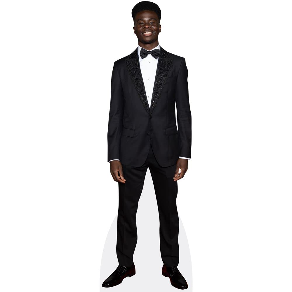 Celebrity Cutouts Mini Size Cutout Bukayo Saka (Bow Tie)