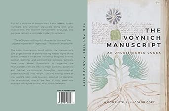 The Voynich Manuscript: A Complete Color Copy - Beautiful Illustr...