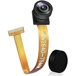 Camaras De Seguridad 2 Megapixeles OV2640 - Módulo de cámara de 160° con lente gran angular OV2640, lente ojo de pez de 2 megapíxeles, sensor compatible con YUV RGB JPEG para cámara ESP32 Cam T