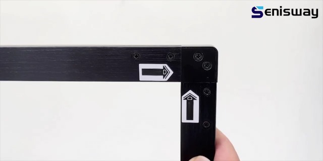 Amazon | Senisway 43インチインタラクティブ20ポイントマルチタッチ