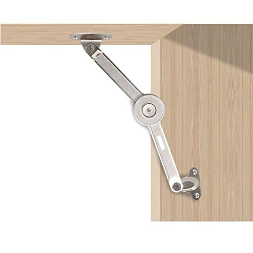 Cerniera Arresto Arbitrario Porta Dell'Armadio Staffa Di Sollevamento Idraulica Cerniera Cerniera Smerigliata Regolabile Staffa Per Porta Di Sollevamento Ferramenta Per Mobili