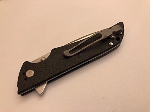 Bead Blast Gray Titanium Deep Pocket Clip For Kershaw Skyline 1760 Tip Up