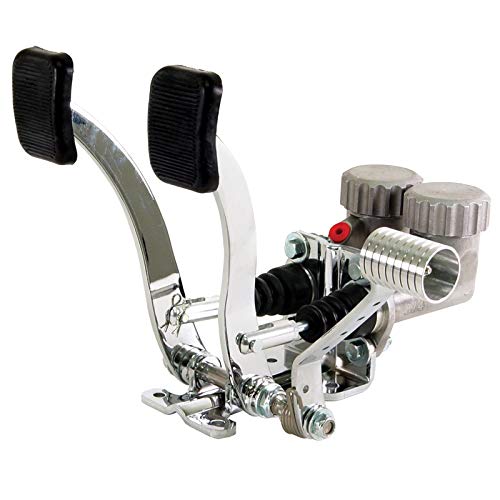 Economy Pedal Kit For 2 Wheel Brakes, Compatible With Dune Buggy #TOP1