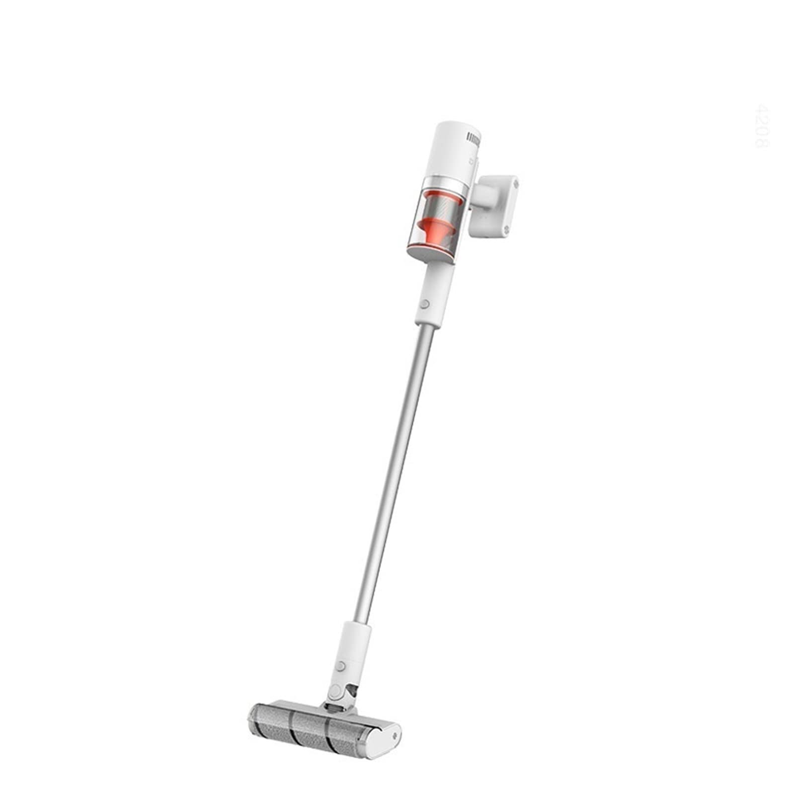 Kompatybilny z bezprzewodowym odkurzaczem XIAOMI MIJIA 2 Slim 20kPa Cyklon ssący 45 minut długa żywotność baterii Zamiatanie i czyszczenie mopem (Color : biały, Size : AU)