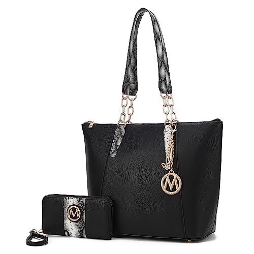 Bolso Tote Grande MKF Collection para Mujer miniatura 1