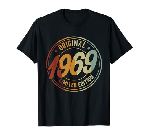 1969 Anniversaire 56e Anniversaire T-shirt 56 Ans T-Shirt