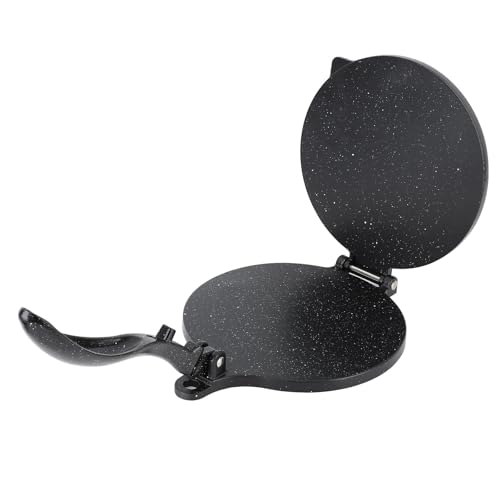 Tortilla Maker Press, Food Grade Aluminum Manual Roti Press Labor Saving, Multifunctional Household Flour Tortilla Press for Dumpling Skin Dough Taco