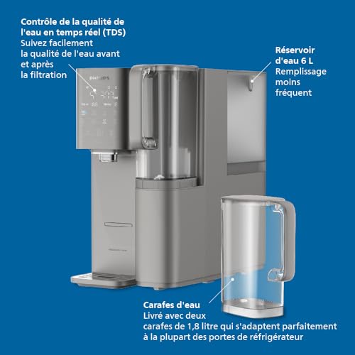 Philips ADD6921DG10 filtre à eau Filtre pour distributeur d'eau 3 6 - vue 10