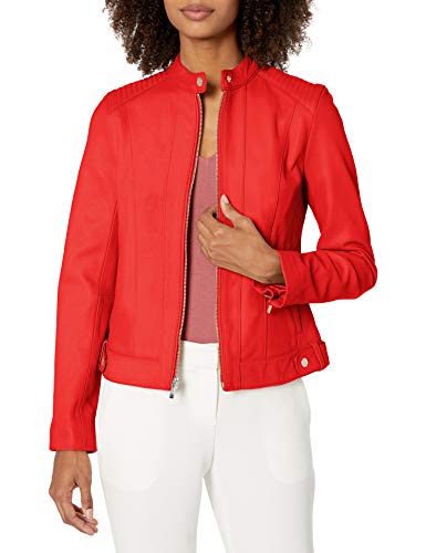 cole haan suede jacket