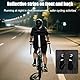 OBEST Laufweste Damen Herren, Ultraleichte Trinkweste, Reflektierende Laufen Rucksack, Atmungsaktiver Trinkrucksack Weste mit Verstellbarer Brustgurt für Outdoor Läufe Radfahren Trails Marathons