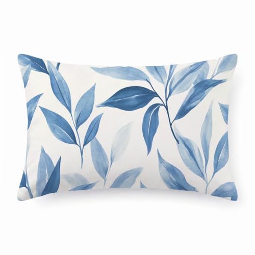 Housse Coussin 40x80 cm Extérieur Imperméable en Lin - 2