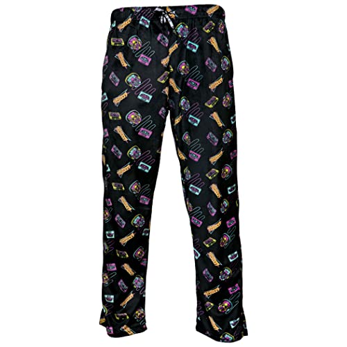 Men's - One Step Up | Marvel Guardians of the Galaxy All Over Print Pajama Sleep Pants (Small)