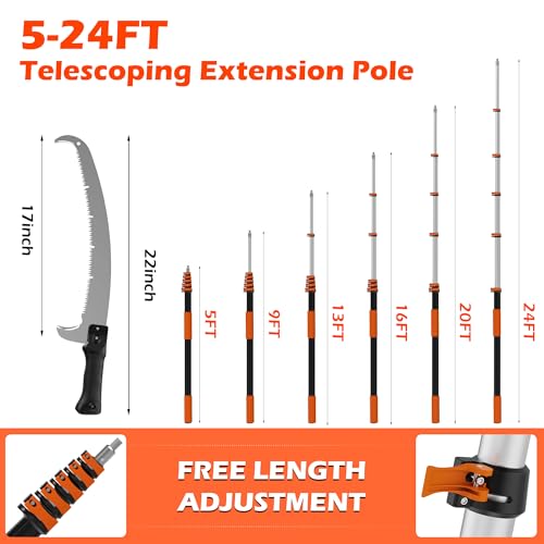 30FT Manual Pole Saw