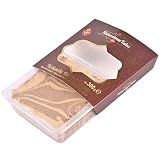 Abdurrahman Tatlıcı Halvah with Cocoa, 10.6oz, Turkish Halva, Tahini Halva, Cacoa Halva Candy, Traditional Sesame Halvah Dessert, Vegan, Gluten Free Halva, Non-GMO, Halwa, Halawa