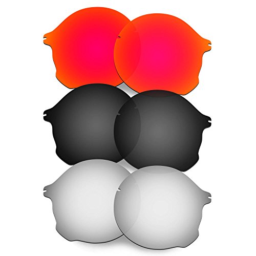 Lentille Oakley Tailend rechange résistant aux chocs - 3 paires