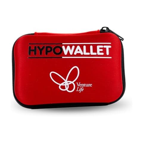 Hypowallet Glucose Products for On-the-Go Cover