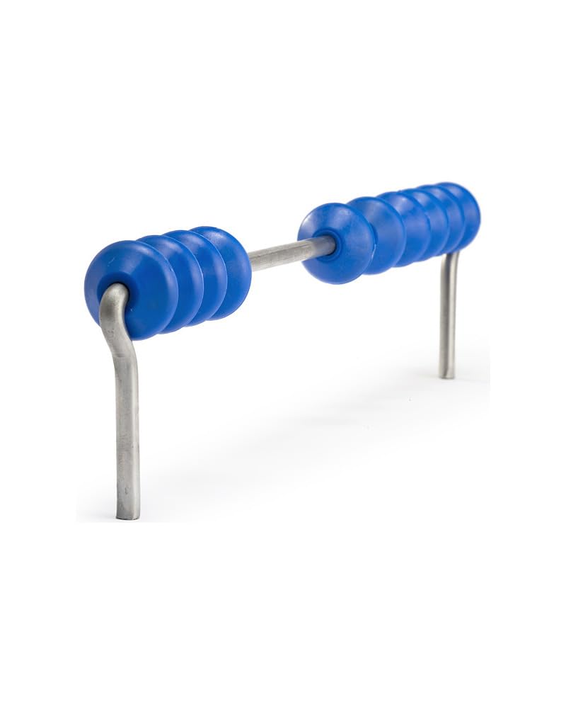 Compteur de points bleu Bonzini accessoire boulier score babyfoot