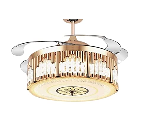 Plafonnier ventilateur de plafond télécommande lampe invisible bureau
