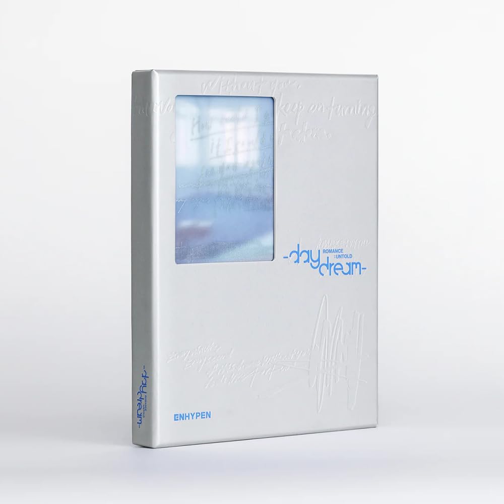 EN HYPEN : Romance Untold Daydream (Blue Noon Version) CD-R+Photobook+Photocard A+Photocard B+QR Card+Poster+Sticker+Postcard+Version Title Sticker+Thanks to Paper