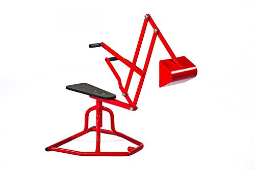 Preisvergleich Produktbild Minibagger / Sandbagger rot DINO CARS