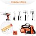breibowski Kids Tool Sets with Portable Bag, Toddler Tool Set with Electric Drill Toy, Boy Toys Age 4, Construction Toys Tool Sets for Kid, Kids Tool Kit, Pretend Play Toys for 3 Year Old Boys Gift