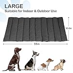 Heeyoo-Outdoor-Dog-Bed-Water-Proof-Camping-Dog-Bed-Machine-Washable-and-Easy-Clean-Travel-Dog-Bed-Foldable-Pet-Mat-for-Small-Medium-and-Large-Dog-and-Cat