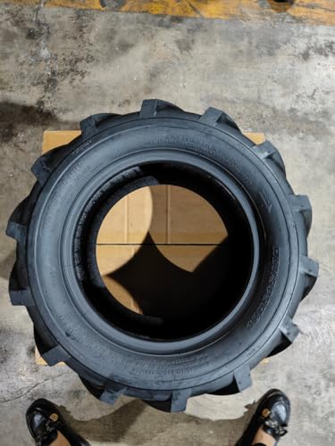 2 NEW HORSESHOE 18x8.50-10 6Ply Super Lug Herring Bone for Ditch Witch Trencher AG Farm Tractor Ridding Lawn Mower Tires Tubeless 18x8.50x10 18x8.5-10 18x8.5x10 T148 1885010