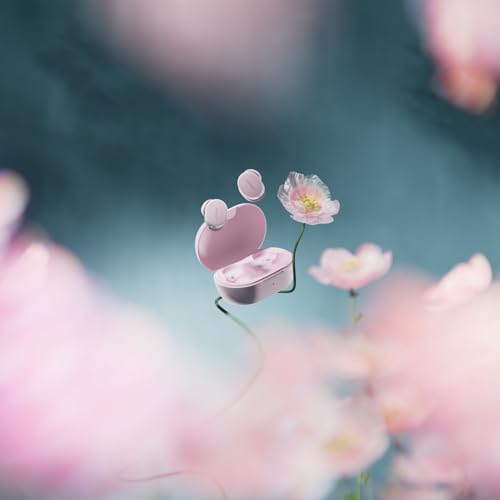 Image of Bose QuietComfort Earbuds - True Wireless Bluetooth Earbuds with Active Noise Cancellation and Mic, USB-C Charging, IPX4 Rating, Up to 8.5 Hours of Playtime, Petal Pink - Limited Edition Color
