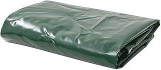 Home & Garden - Lona de 650 g/m, 3,5 x 5 m, color verde