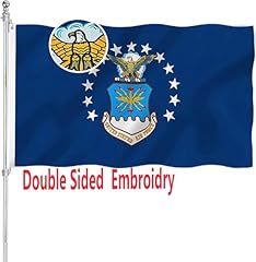 3x5 Embroidered Air Force Flag