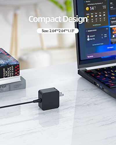 Ac Charger Fit For Asus Chromebox 2 Cn60 Cn62 3 Mini Chrome Os Computer Laptop Power Supply Adapter Cord #TOP5