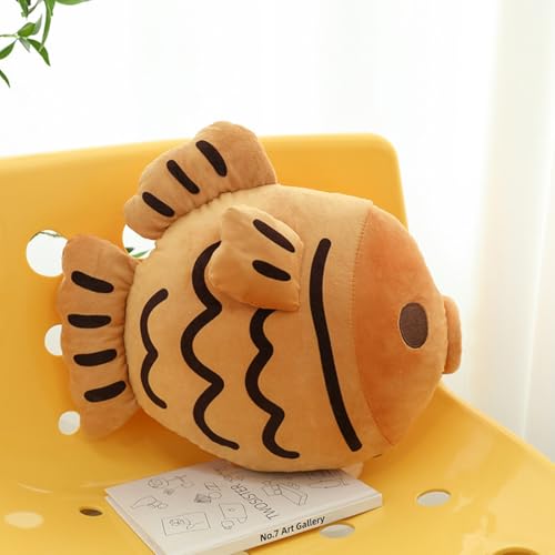 ぬいぐるみ だきまくら グッズ 鯛焼き たい焼き 食べ物 大きい お菓子 大きいサイズ クッション リアル 人形 おもちゃ ふんわり やわらかい 店飾り ブラウン 置物 店飾り 抱き枕 贈り物 70cm1.2kg 卒業プレゼント