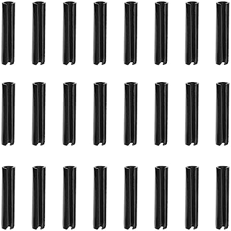 ECSiNG 400Pcs Car Folding Remote Control Key Split Pin Replacement Car Remote Key Blade Split Pin Car Flip Key Mounting Bolts Car Accessories Metal image 2