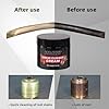 IZEJAZT Brass Polish & Cleaner Paste | Professional Care for All Brass Products | Quickly Removes Tarnish & Restores Shine | for Faucets, Instruments, Decor & Kitchenware #4