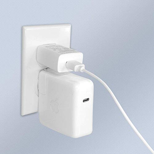 HomeSpot UL Certified USB Wall Charger 5V1A Plug in-Door Power AC Adapter Travel Office Home Use - 1 Pack White