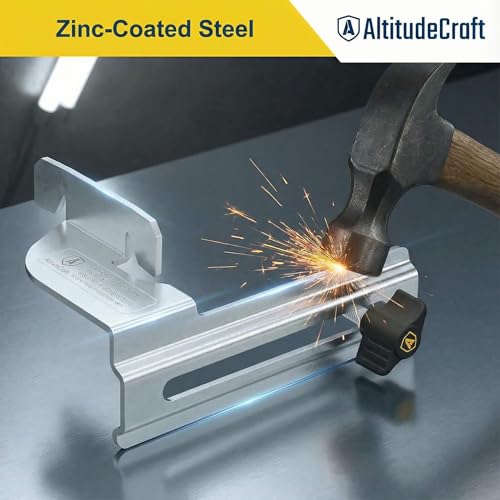Image of Crown Stops for Miter Saw - Simplifies Compound Angle Cutting, Heavy Duty Crown Molding Jig Fits DEWALT DWS780 DW718 DW716 & Other DEWALT Models