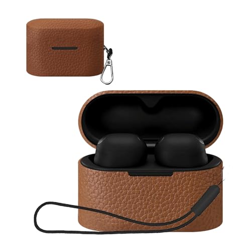 For �\�j�[(SONY) WF-1000XM6 �p �P�[�X PC�{���U�[�yHNWEIWEI�z �֗� �J���r�i�t ���s �y�� �L�Y�h�~ �h�o �h�k �y�ʏ��^ �����[�d�\ WF-1000XM6 �p�P�[�X�i�u���E���j