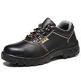 Botas De Seguridad Hombre Zapatos con Punta Acero Ligeras Calzado Trabajo(43 EU)