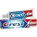 Crest Toothpaste Cavity Protection Cool Mint Gel (Pack of 3)
