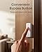 eufy Entry Sensor E20, Dual-Side Detection, Convenient Bypass Button, Extended Battery Life, Long Communication Range, Requires HomeBase 2, 3, Mini, or Pro
