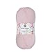 Kartopu Cotton Love,Cotton Knitting Yarn,Baby Knitting Yarn,Structure Very Soft,(4Balls) Each Skein(Ball) 3.53 Oz (100g) (Pink 699)