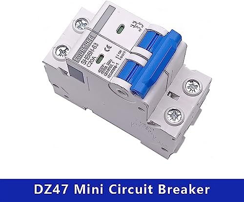 Mcb 36 mm interrupteur miniature de type C 400V haute performance