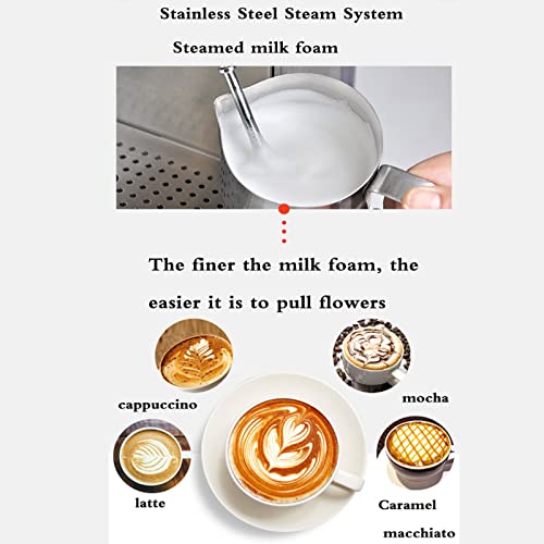 Cafetera Espresso Automática con Espumador y Tanque 1.6 L miniatura 5