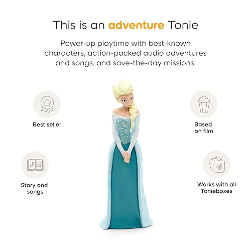 tonies elsa audio toy figurine from disney39s frozen