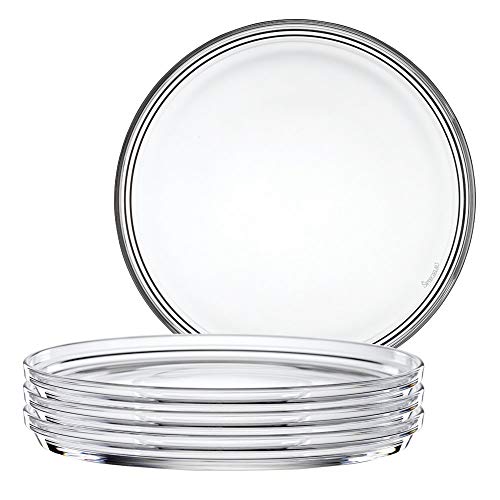 Spiegelau & Nachtmann Vaisselle en Cristal, Collection Bistro Assiette