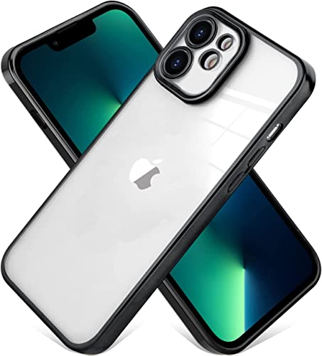 Image of mobistyle Thermoplastic Polyurethane Luxury Electroplate Bumper Case, Individual Protection for Each Lens iPhone 11 Cover (Electro Black)