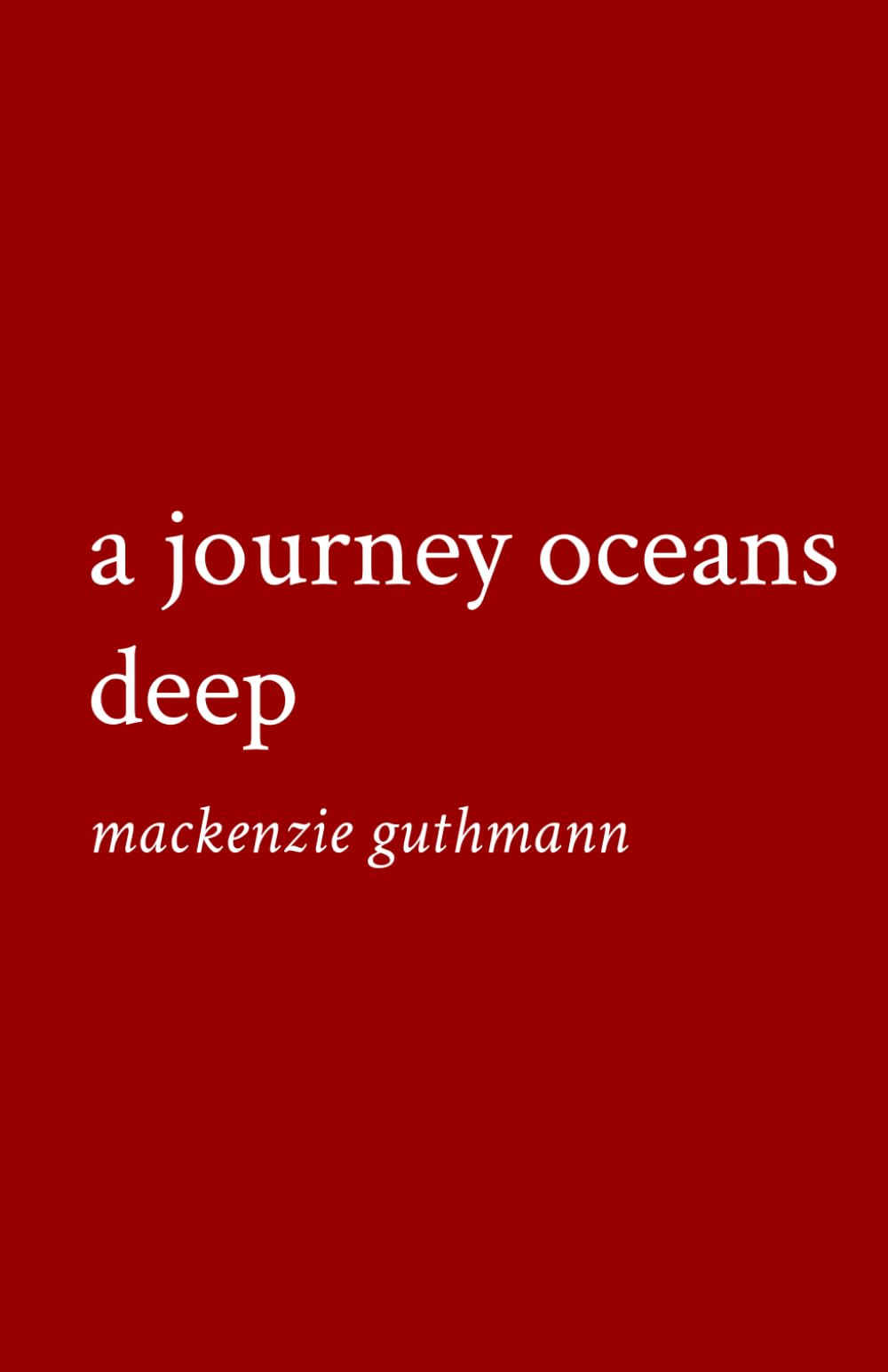 a journey oceans deep