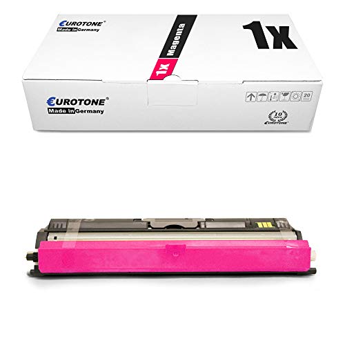 Toner MC160 N et C110 noir cyan jaune magenta Eurotone pour imprimante OKI