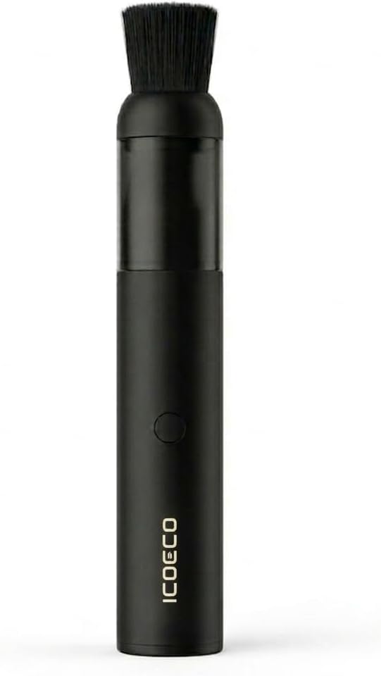 KIHAL 4-in-1 Cordless Handheld Vacuum & Air Duster, 15000Pa Portable Mini Vacuum Cleaner with Blower, Compressed Air Duster for Keyboard, Computer, Car Interior, Rechargeable Desktop Dust Cleaner