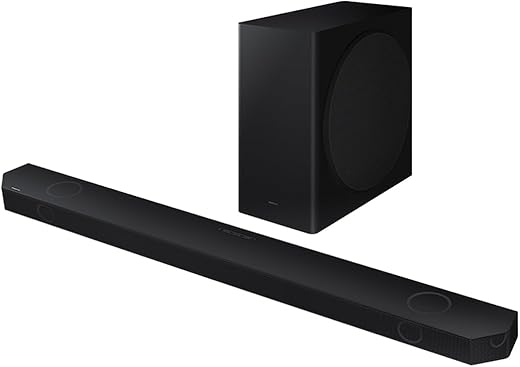 Samsung Soundbar HW-Q800C/ZF Serie Q, 11 Speaker, Wireless Dolby Atmos, Audio a...